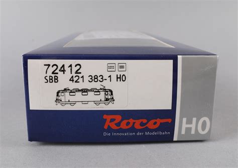 Roco H0 72412 E Lok Der SBB Spielzeug 2024 07 11 Starting Bid