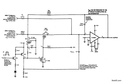 sampleandholdcircuitii measuringandtestcircuit circuit