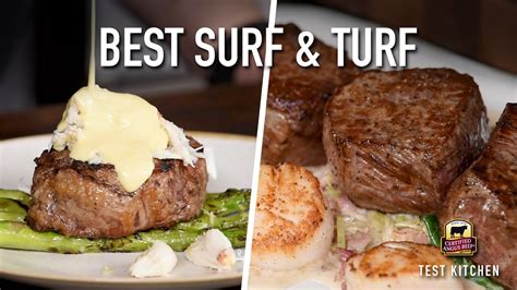 Make The Best Steak Surf Turf Recipes YouTube