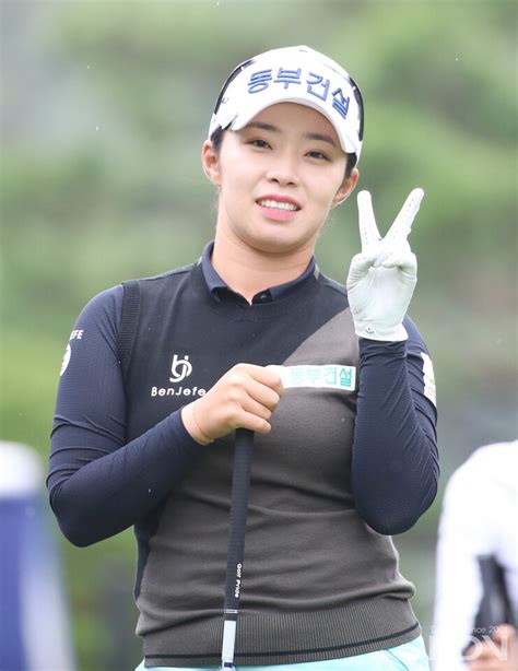 Klpga 김수지하이트진로 챔피언십 타이틀 방어3주 연속 우승 대기록에 도전