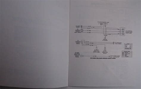 dodge challenger wiring diagram manual