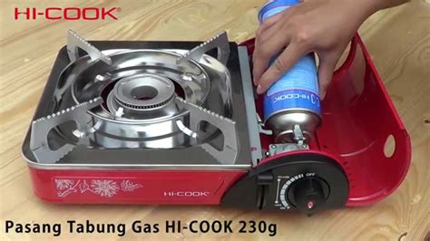 HI COOK Kompor Portabel KC 105 HI COOK Portable Stove KC 105 YouTube