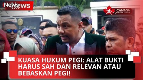 Kuasa Hukum Pegi Setiawan Beberkan Poin Poin Permohonan Youtube