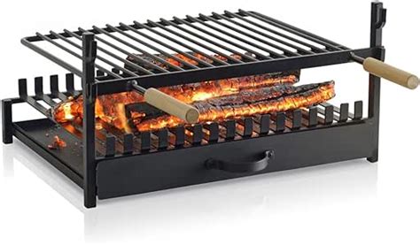 Barbecook 2230943000 Kamin Grillrost Mit Aschenlade Amazonde Garten