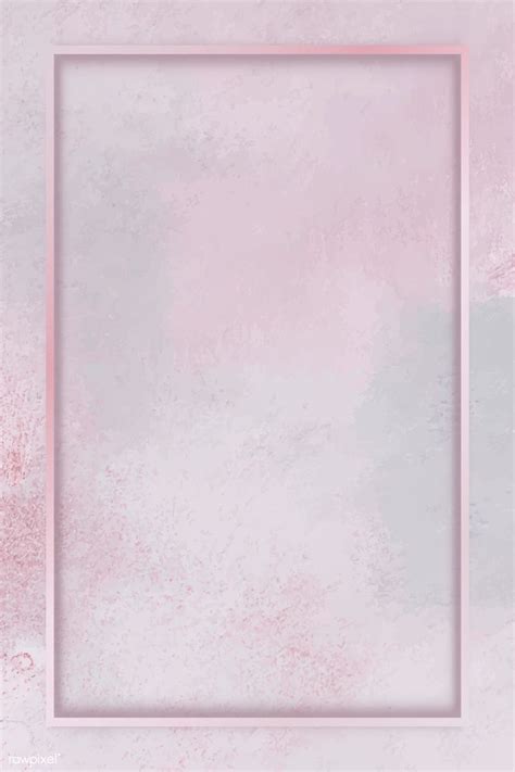 Rectangle frame on pink background template vector | premium image by rawpixel.com / Techi ...