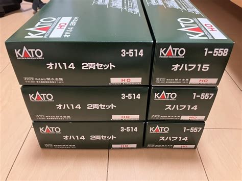 Yahoo オークション KATO 3 514 1 557 1 558 14系座席客車 急行八甲