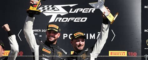 Lamborghini Super Trofeo Si Chiude Con Due Vittorie A Portimao