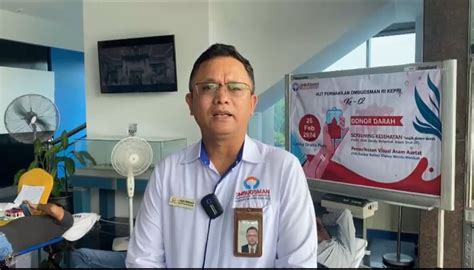 Donor Darah Berkesan Di Ulang Tahun Ombudsman Ri Kepri Xii Own Talk