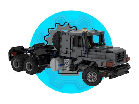 Lego Technic Mercedes Benz Zetros Ppgbbe Intranet Biologia Ufrj Br