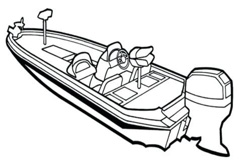 Speed Boat Coloring Pages at GetColorings.com | Free printable ...