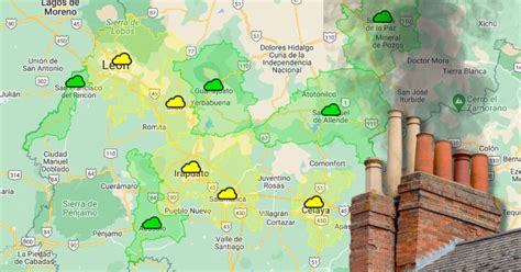 Calidad Del Aire En Guanajuato Hoy 26 De Abril De 2023