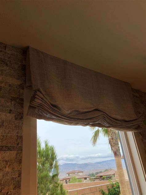 Mock Roman Shades - Quality Window Solutions - Upgraded Looks with Mock