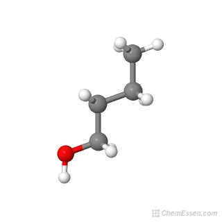 1-butanol Structure - C4H10O - Over 100 million chemical compounds | CCDDS