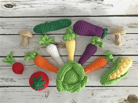 Crochet Vegetables Free Pattern Sitncrochet