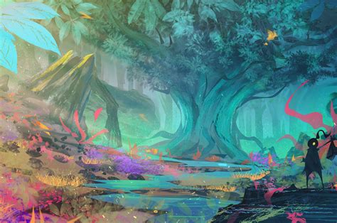 Pixel Forest Wallpapers Top Free Pixel Forest Backgrounds