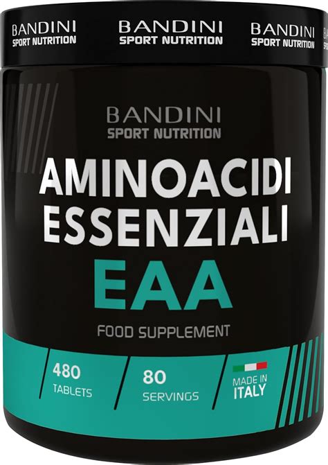 Bandini Eaa Aminoacidi Essenziali In Compresse Compresse