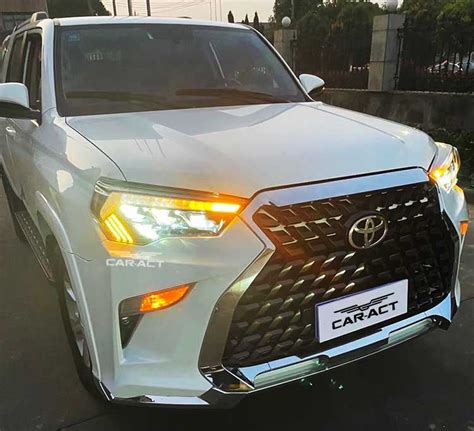 Toyota Runner Convert To Latest Lexus Gx Style Bodykit