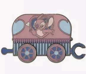 Lilo Train Cart Hot Topic Disney Lilo Stitch Train Blind