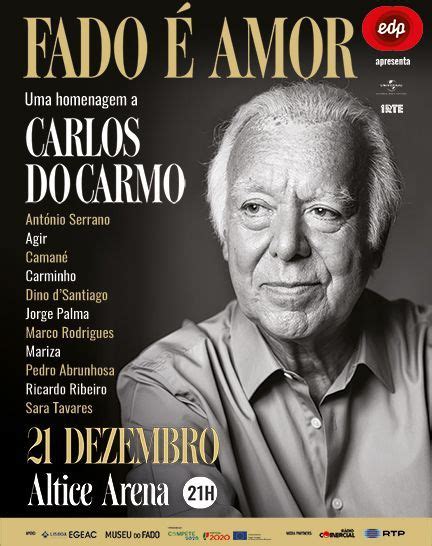 Fado Amor Uma Homenagem A Carlos Do Carmo Altice