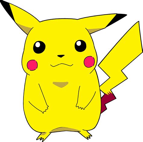 File Pikachu Alt 2 Pokemon Project Studio Red And Blue Svg PidgiWiki