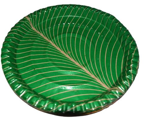 100 Eco Friendly Heat And Cold Proof Round Printed Disposable Paper Plates At Best Price In