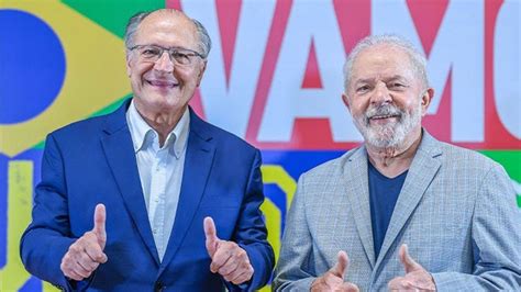 Lula E Alckmin Em Bras Lia Texto Definitivo Da Pec E Mais De De