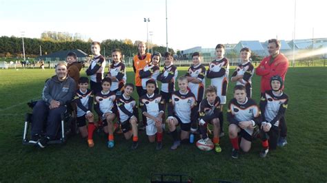 U14 Entente Flers Vire Avranches RCSMA Rugby Club Saint Martin Des