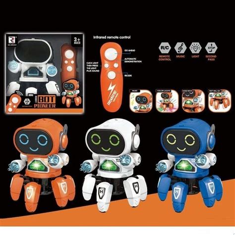 Інтерактивний робот Bot Robot, танцює, ходить, 5 пісень, дискодуль (ID ...