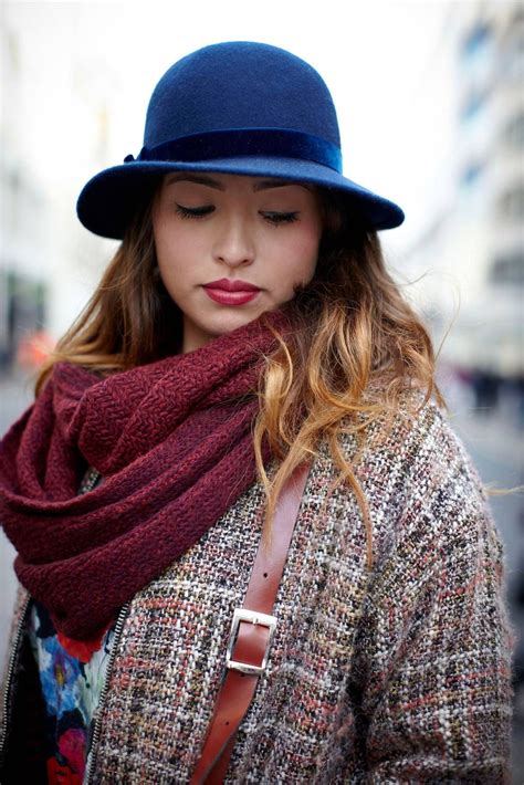 Around The World In 45 Hats Ways To Wear A Scarf Hats Fashion