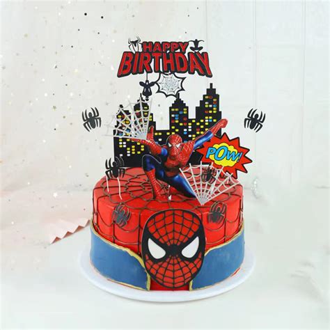 Pastel De Spiderman Ubicaciondepersonas Cdmx Gob Mx