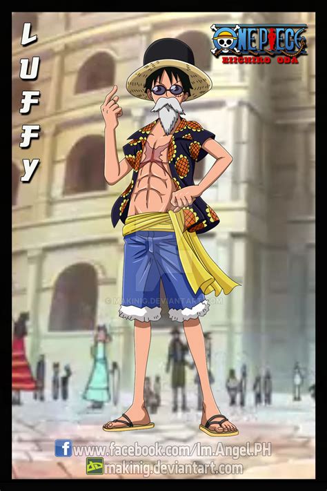 Luffy Dressrosa Set By Makinig On Deviantart