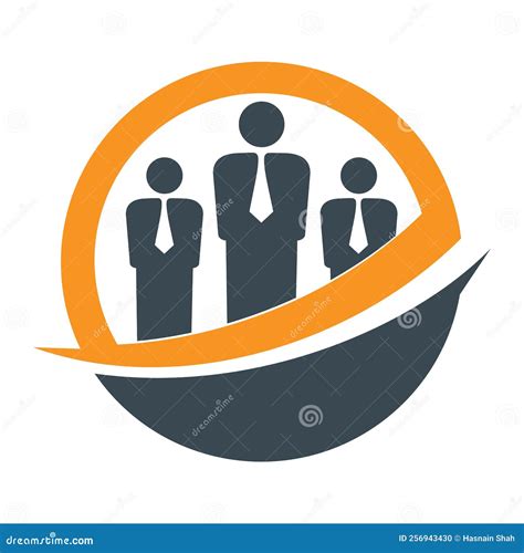 Leadership Logo Template Stock Vector Illustration Of Group 256943430