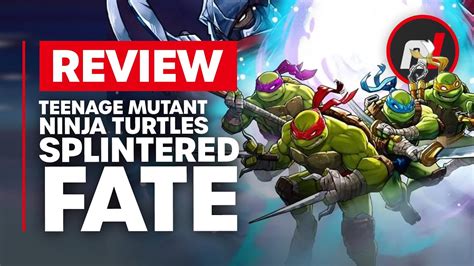 Teenage Mutant Ninja Turtles Splintered Fate Nintendo Switch Review