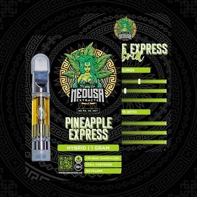 Medusa Extracts Vapes Pineapple Express Delta Thc Distillate Vape