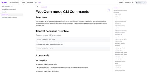 Highlights from our updated Woo Developer Documentation Developer