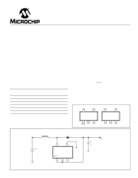 TC125501ECTRT PDF资料下载 1 10 页 0 4 A SWITCHING REGULATOR 115 kHz