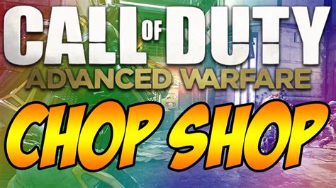 Advanced Warfare 16 Ascendance Map Chop Shop Jeanfils Youtube