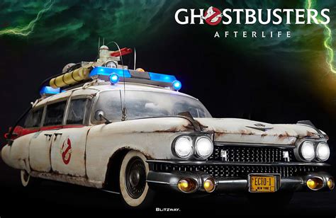 Ghostbusters: Afterlife Ecto-1 from Blitzway | Toy Tales