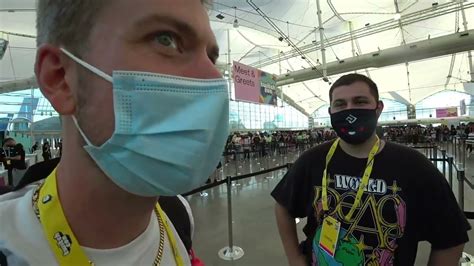 Meet And Greet His Only One Fan Got Mod JakeNBake TwitchCon 2022