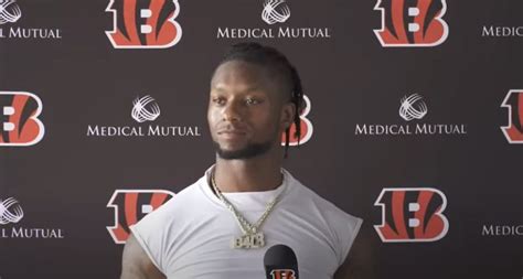 Cincinnati Bengals Running Back Joe Mixon Predicts Gas Prices Will