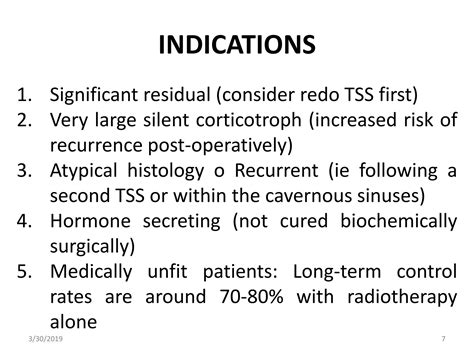 PITUITARY ADENOMA RADIOTHERAPY PLANNING | PPT