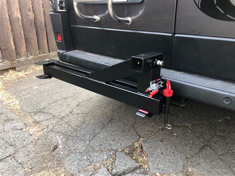 Swing Away Stowaway Tow Hitch Mount Cargo Carrier Rack Hauler X