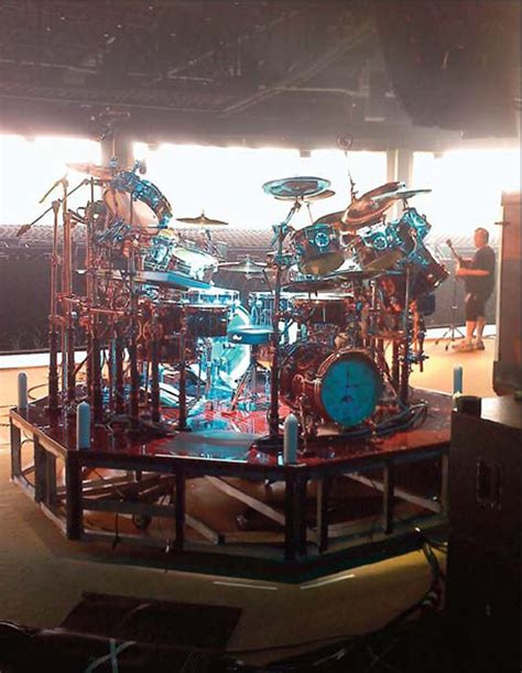 Neil Peart Taking Center Stage Video Artwork