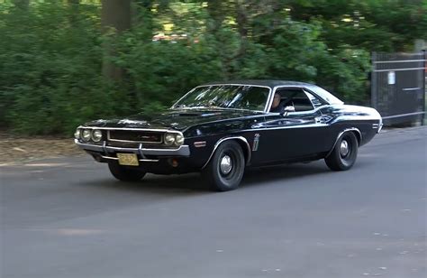 Infamous 1970 Dodge Challenger "Black Ghost" Shows Up at Car Show ...