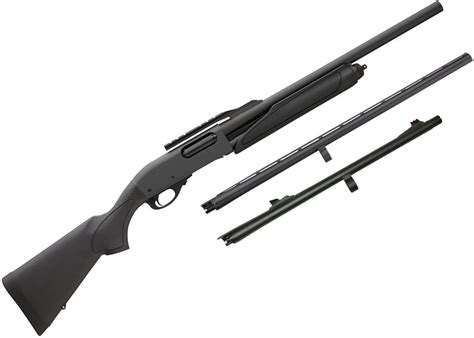 Remington Model 870 Express Pump Action Shotgun Combo 12ga 3 28