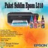 Jual Paket Printer Epson L310 Tinta SUN Sublime Max CMYK 100 Ml Di