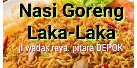 Daftar Harga Menu Delivery Nasi Goreng Laka Laka Gor Rama Jakarta