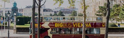 Discover Ticket Vienna Big Bus Tours