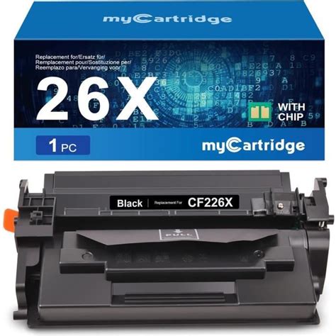 Cf226x 26x Cartouche De Toner Compatible Avec Hp Laserjet Pro Mfp