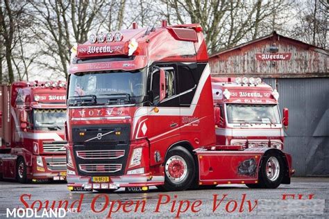 Volvo Open Pipe Sound V Mod For Ets